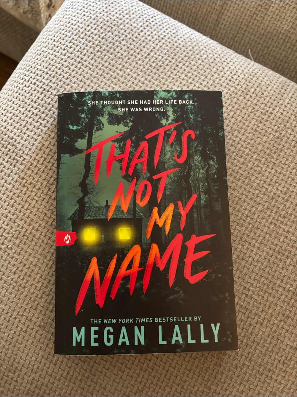 That’s Not My Name - Horror Paperback (Green, Red)